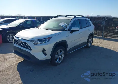2021 Toyota Rav4 Hybrid Xle Premium из США, поврежденный, VIN 4T3B6RFVXMU043017